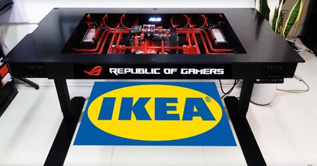 Ikea et Asus Rog vont sortir une gamme de meubles gaming