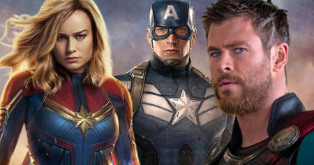 Marvel : Captain America serait un meilleur héros que Captain Marvel et Thor