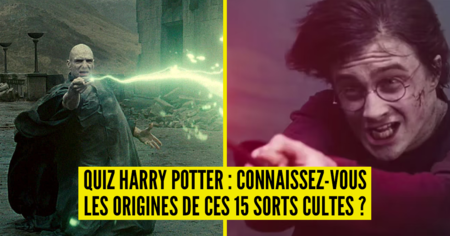 Quiz Harry Potter : connaissez-vous les origines de ces 15 sorts cultes ?