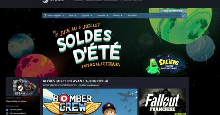 Les soldes Steam démarrent aujourd'hui, voici quelques immanquables de cette première journée