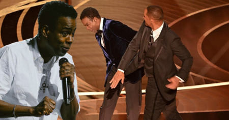 Oscar 2022 : Chris Rock tacle Will Smith de manière très violente