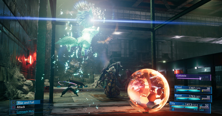 Final Fantasy 7 Remake : invocations et quêtes annexes au menu de cette nouvelle fournée d'images