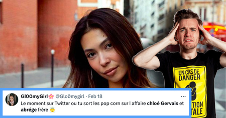 Squeezie : sa copine Chloé Gervais en pleine polémique, les internautes sont sans pitié