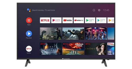 Cette TV 4K LED HDR de 55 pouces avec Android TV est à moins de 300 euros