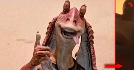 Star Wars: Dark Jar Jar se dévoile dans une première image officielle