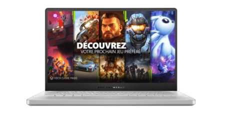 Grosse chute de prix pour le PC portable gaming Asus ROG Zephyrus G14 (Ryzen 7, Nvidia GTX, 160 Hz)