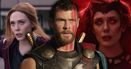 Marvel : selon cette théorie, Thor est le seul qui peut battre Scarlet Witch dans le MCU