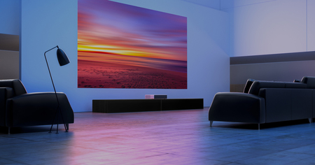 Xiaomi Mi 4K Laser Projector : grosse promo pour cet excellent vidéoprojecteur ultra courte focale