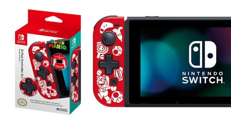 Voici une occasion en or sur la manette D-Pad G Super Mario (Nintendo Switch)