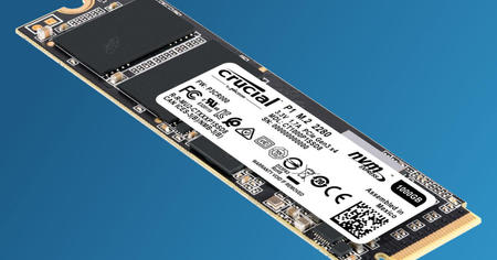 Bon plan sur le disque Crucial P1 SSD M.2 NVMe 500 Go pour booster votre PC