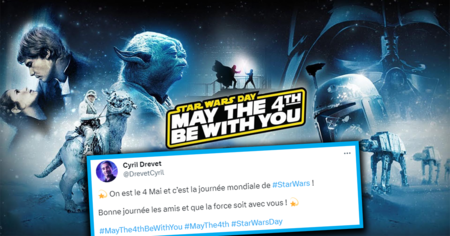 Star Wars : les fans en folie pour célébrer la journée 