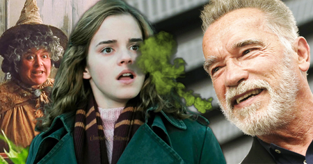 Harry Potter : cette actrice de la saga victime des pets d'Arnold Schwarzenegger