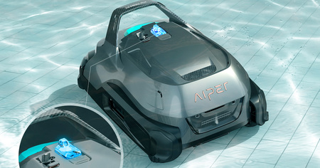 Test Aiper Seagull Plus : un aspirateur de piscine presque indispensable