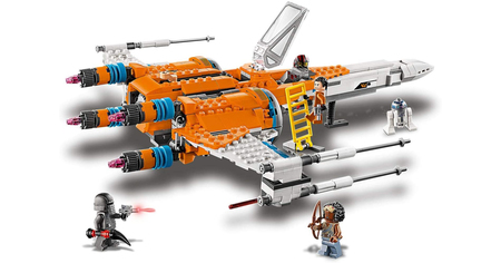 Grosse réduction sur le set LEGO Star Wars Le chasseur X-wing de Poe Dameron