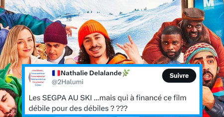 Les Segpa au ski : la suite du film produit par Cyril Hanouna détruite par les internautes