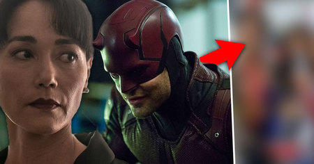 Daredevil Born Again : première photo de Sandrine Holt (Vanessa Fisk) sur le tournage de la série Marvel