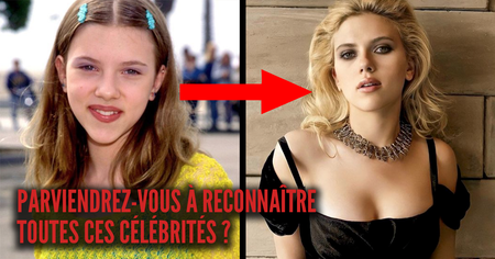 Quiz : parviendrez-vous à reconnaître toutes ces célébrités ?