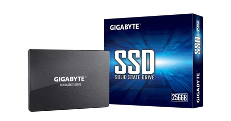 Gigabyte SSDNTD2560 : mini prix pour ce SSD de 256 Go