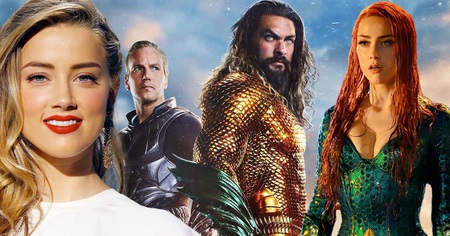 Aquaman 2 : Amber Heard remercie ses fans après la sortie du film DC