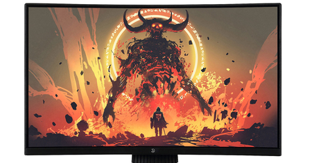 Un bon prix pour cet écran gaming incurvé de 27 pouces WQHD 144 Hz de chez Fox Spirit