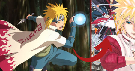 Naruto : Kishimoto partage ce nouvel aperçu du spin-off sur Minato Namikaze