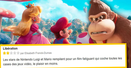 Super Mario Bros : toutes les critiques sont tombées, le film se fait descendre par la presse