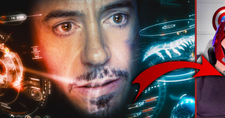 Marvel : devenez Iron Man grâce à ce superbe casque de Tony Stark, avec Jarvis en prime