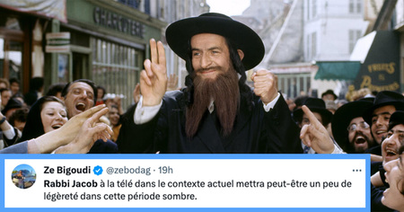 Rabbi Jacob : succès pour ce classique avec de Funès, les internautes saluent le timing