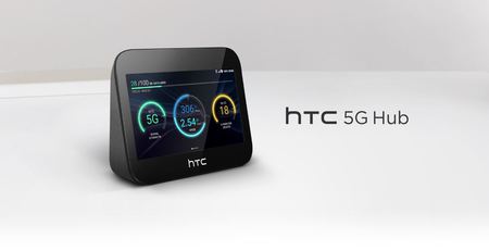 HTC 5G Hub : un hotspot mobile 5G avec écran tactile