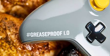 Xbox One Greaseproof Controller : la manette Xbox One qui résiste aux tâches de gras !