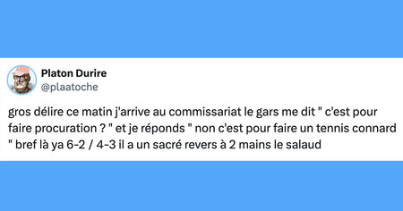 Le top 15 des tweets les plus drôles de la semaine #470