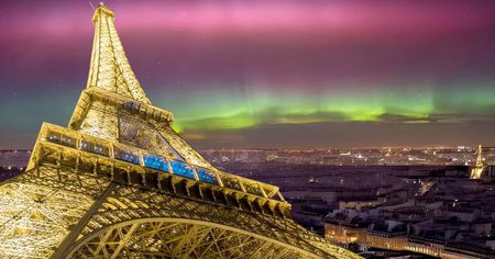 Aurores boréales en France : où et comment voir les dernières aurores de mai 2024