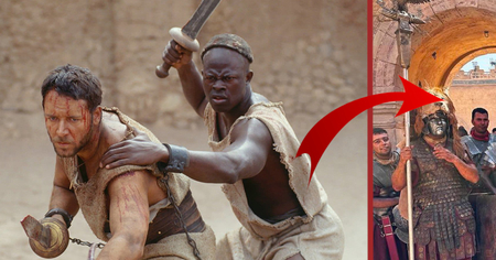 Gladiator 2 : de nouvelles photos du tournage fuitent