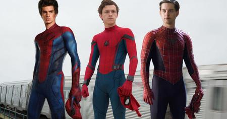 Tom Holland veut un film Spider-Man live avec Garfield et Maguire