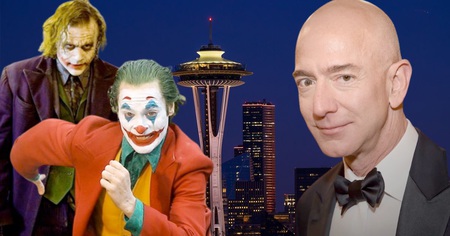 Amazon : Seattle se transforme en Gotham City, Jeff Bezos décide de protéger ses employés