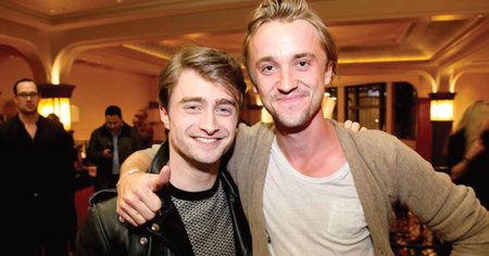 Harry Potter : Tom Felton fait cette véritable déclaration d'amour à Daniel Radcliffe