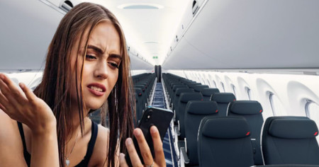 Il envoie une photo de son pénis à tous les passagers d'un vol, le pilote menace de faire demi tour