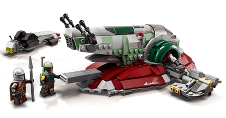 LEGO Le Vaisseau de Boba Fett : un set Star Wars pour revivre les aventures de Boba Fett