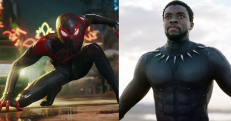 Spider-Man : Miles Morales rend hommage à Chadwick Boseman d'une manière émouvante