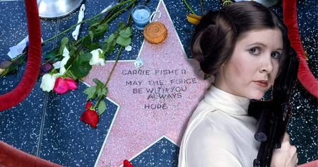 Star Wars : Mark Hamill rend un hommage très touchant à sa co-star Carrie Fisher, vous allez être ému