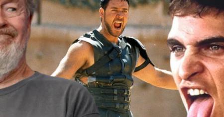 Gladiator : cette grosse révélation de Ridley Scott sur le comportement de Joaquin Phoenix