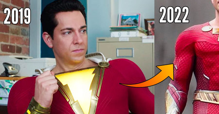 Shazam 2 : Zachary Levi s'offre un nouveau costume pour Fury of Gods