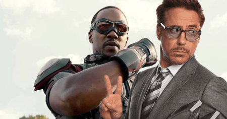 Falcon et le Soldat de l'Hiver : ces fans veulent supprimer Tony Stark, Anthony Mackie revient sur la polémique