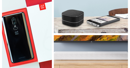 OnePlus 6, barre de son TV intéressante, mini-enceinte portable, l'audio est à l'honneur dans cette sélection