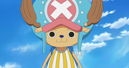 One Piece : le mignon Chopper n'est plus très mignon avec cette figurine