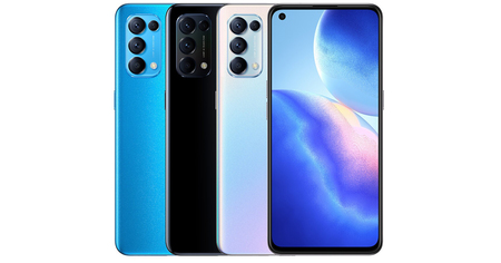 Oppo Find X3 Lite 5G : prix fracassé sur ce super smartphone avec ses écouteurs sans fil