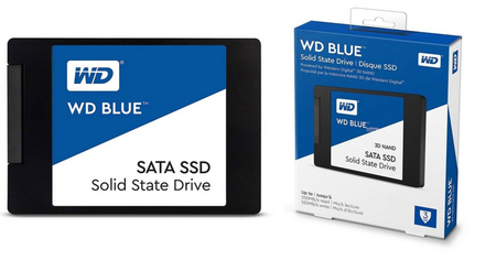 Voici un code promo pour faire baisser le prix de ce SSD Western Digital Blue de 1 To