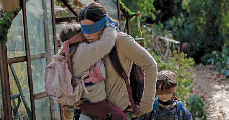 Bird Box : une scène avec les créatures a été effacée, car trop ridicule