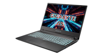 Gigabyte G5 : ce puissant PC portable gaming avec son écran 240 Hz profite de 330 euros de remise