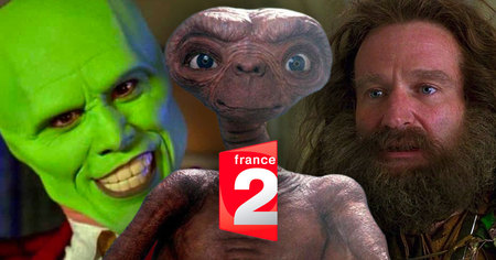 The Mask, E.T, Jumanji, France 2 va diffuser 17 films pour les vacances de Noël, découvrez le programme complet